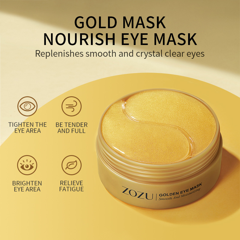 60pcs Golden Collagen Avocado  - Collagen Under Eye Patches review and price