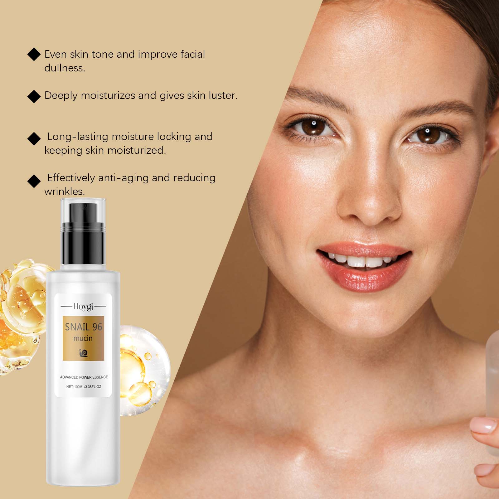 Precious Snail 96 Mucin Power  - Snail Mucin 96 Repair Essence review and price