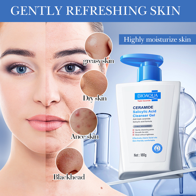 Ceramide Salicylic Acid Cleans - Salicylic Acid Blackhead Remover review and price