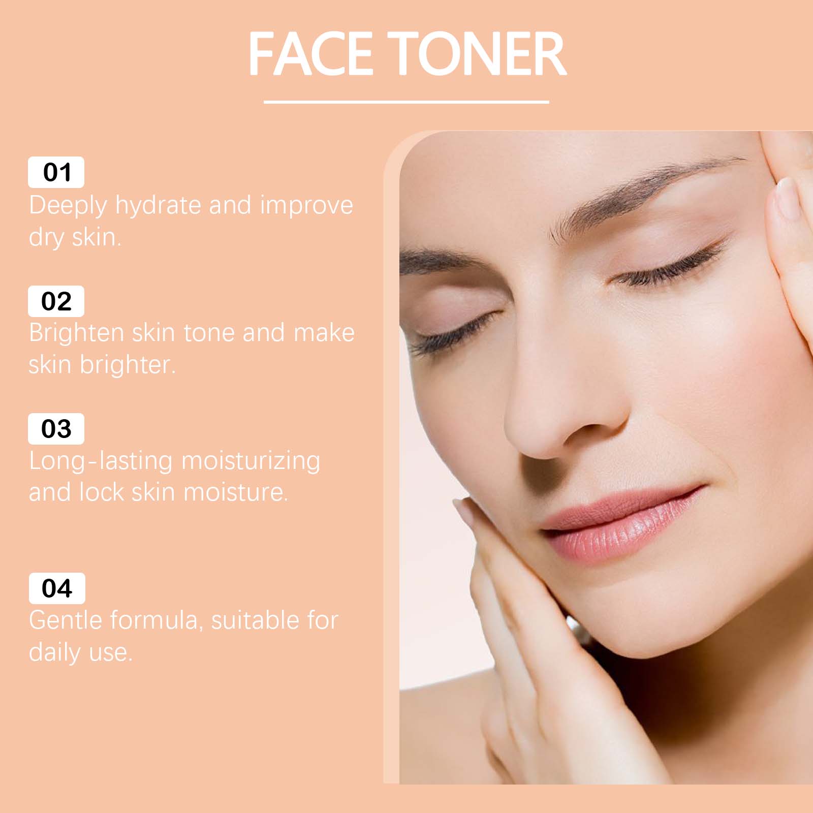 Vitamin C Hydrating Toner Mois - Niacinamide Pore Shrinking Essence review and price