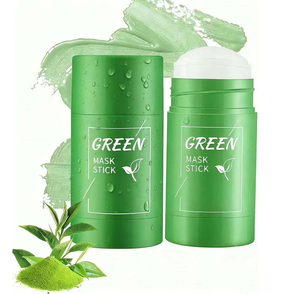 Green Tea Mask Stick for Face, - Green Tea Cleansing Clay Mask review and price