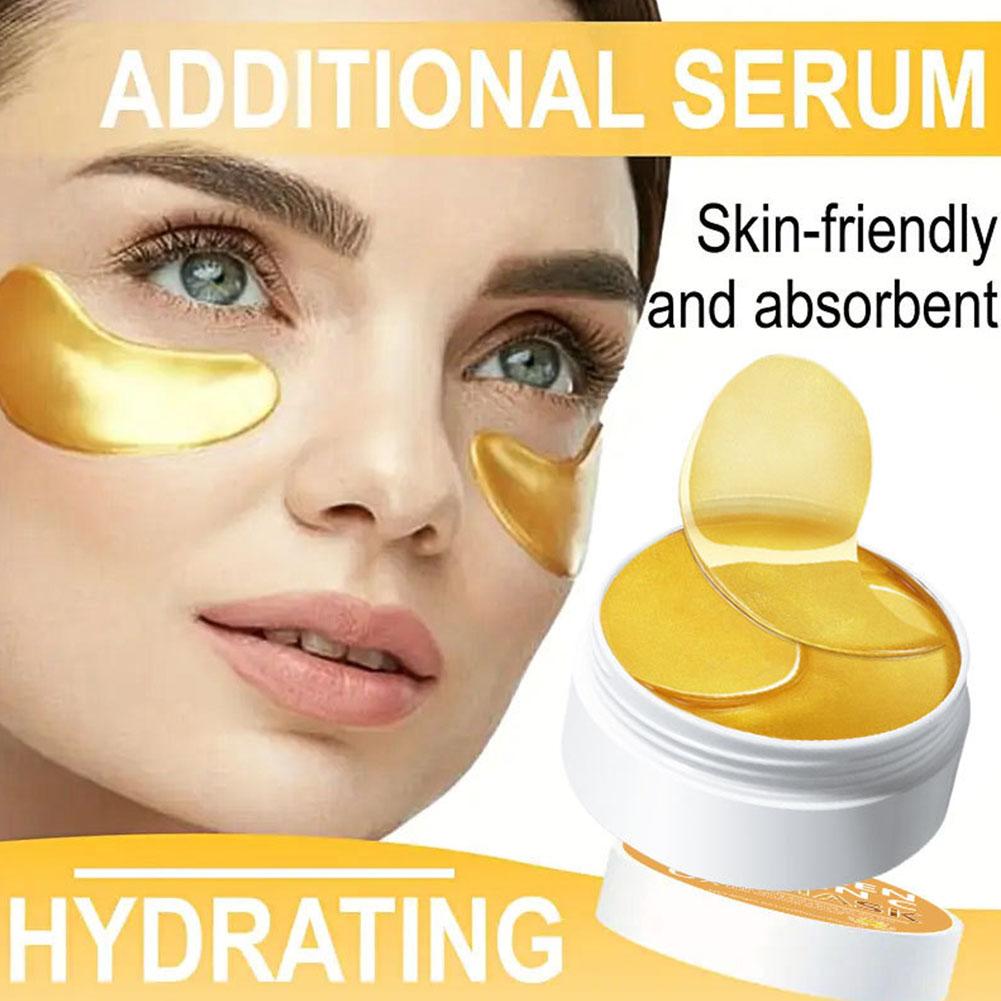 Collagen Vitamin Eye Mask 60pc - Collagen Under Eye Patches review and price