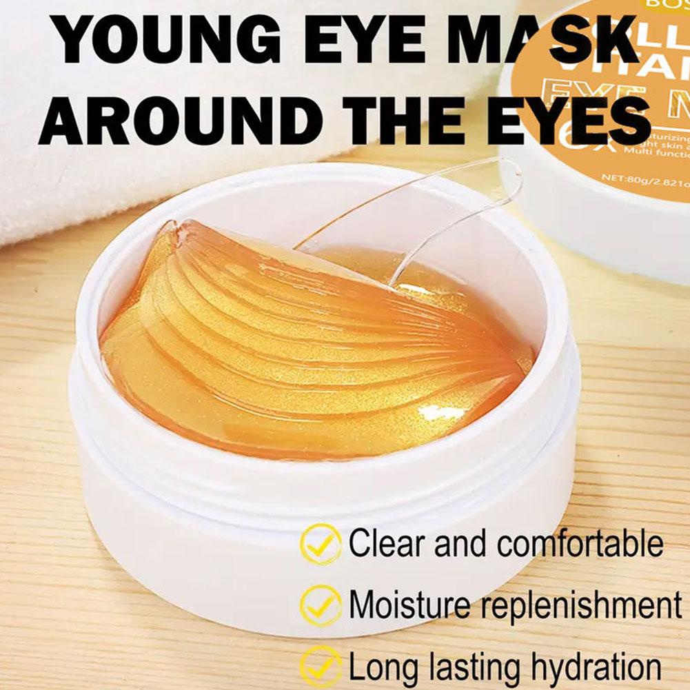 Collagen Vitamin Eye Mask 60pc - Collagen Under Eye Patches review and price