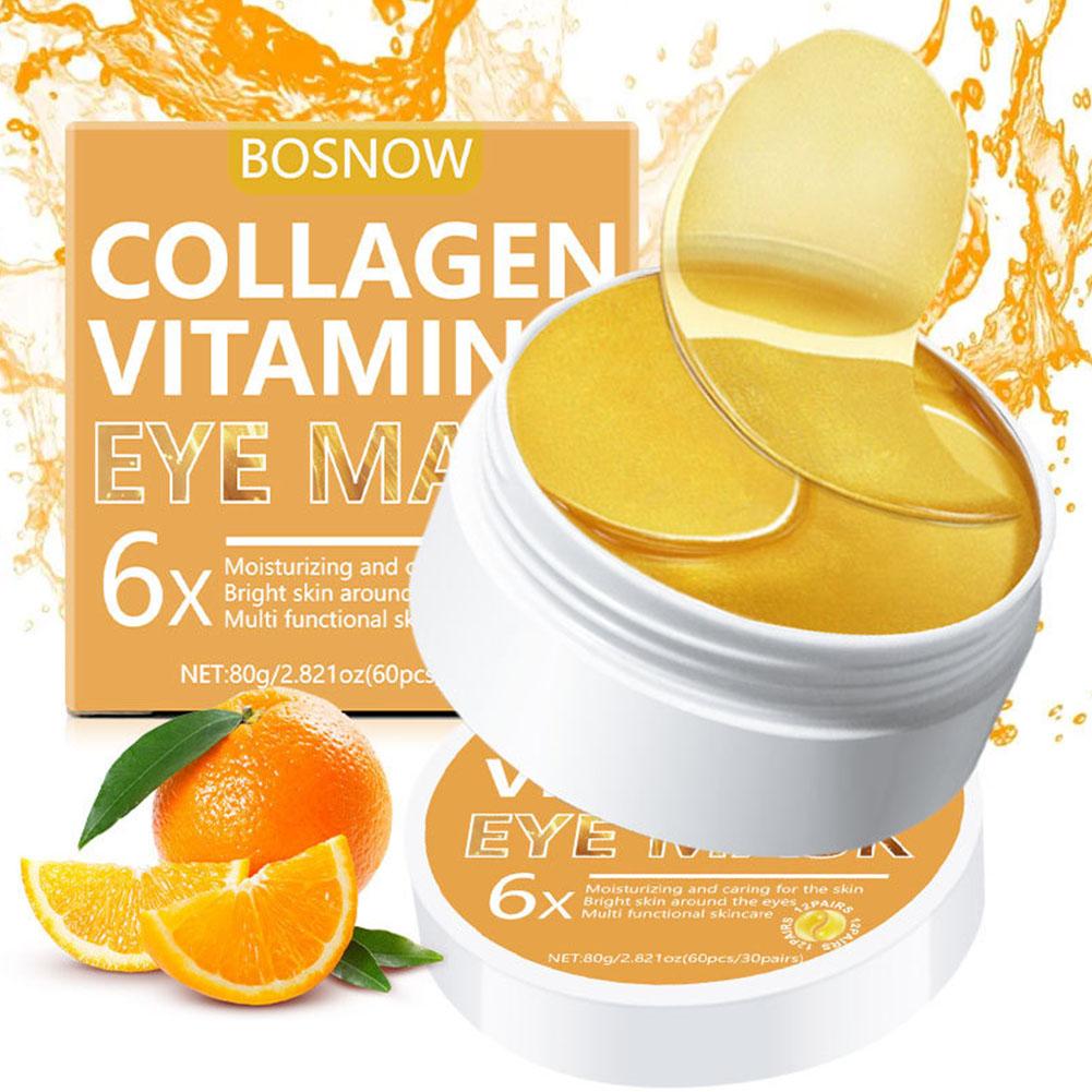 Collagen Vitamin Eye Mask 60pc - Collagen Under Eye Patches review and price
