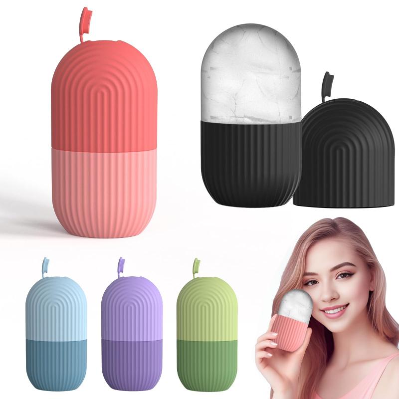 1Pcs Ice Face Roller Ice Cube  - Face Ice Roller Puffiness review and price