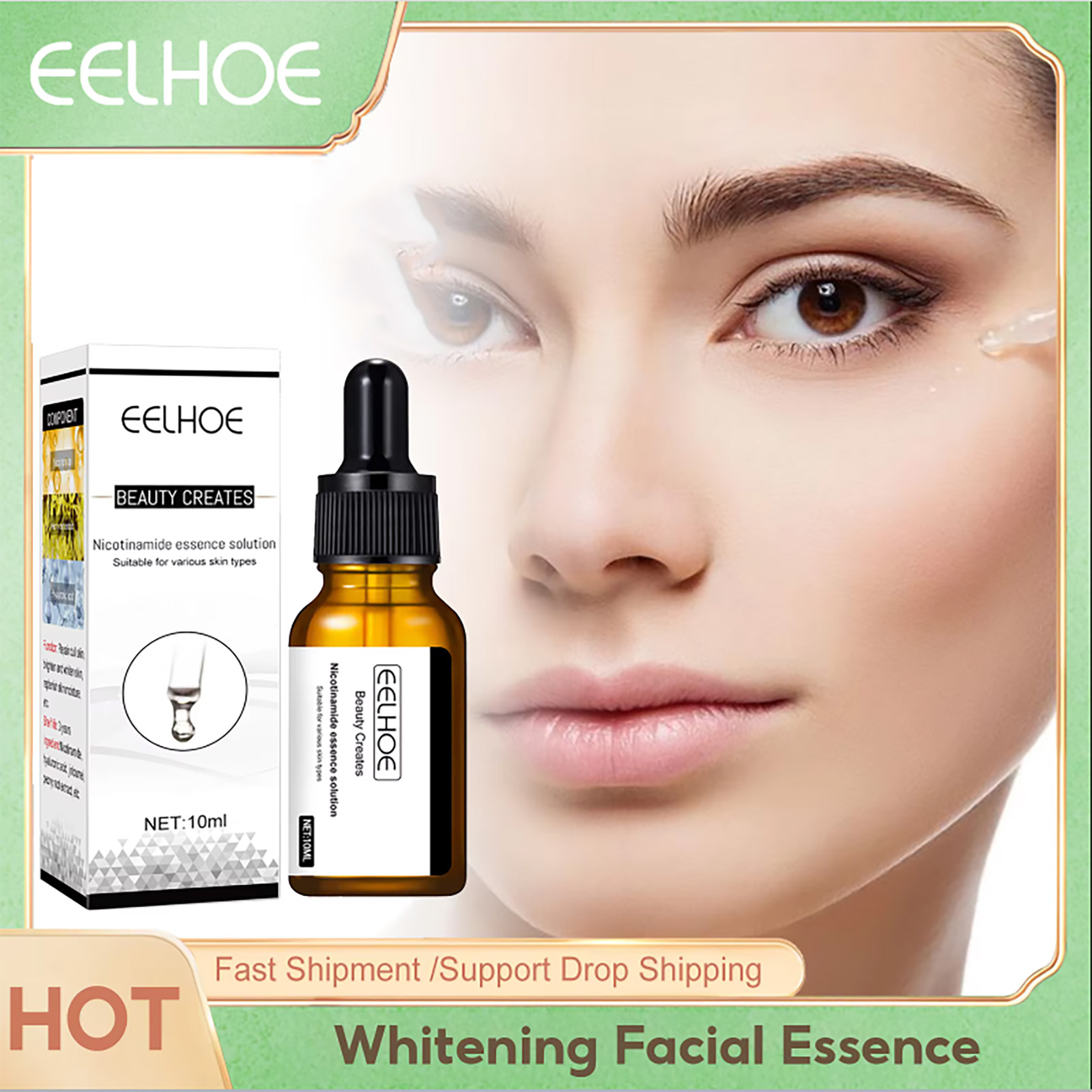 Whitening Face Serum Shrink Po - Niacinamide Pore Shrinking Essence review and price
