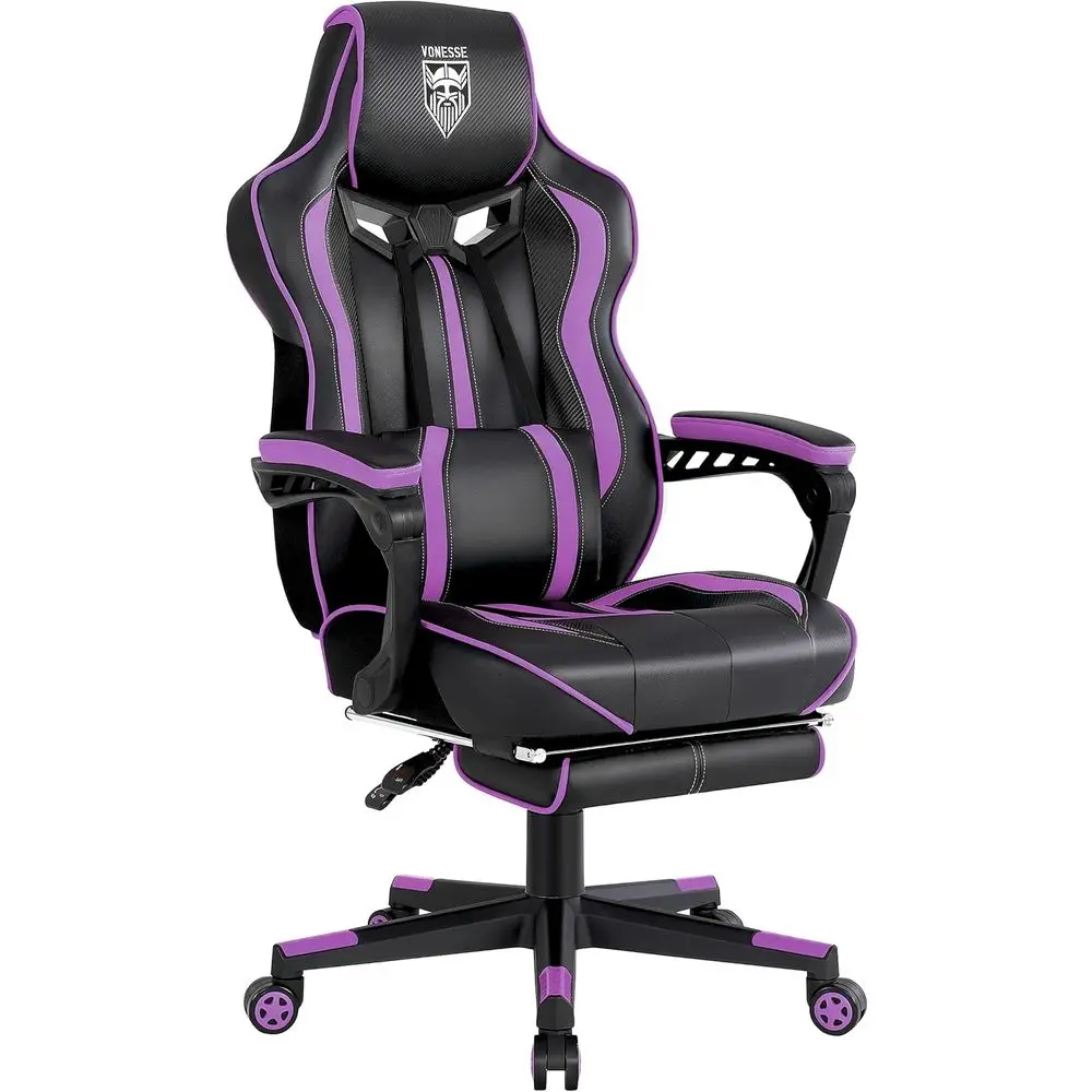 Ergonomic Reclining Gaming Cha - Massage review and price