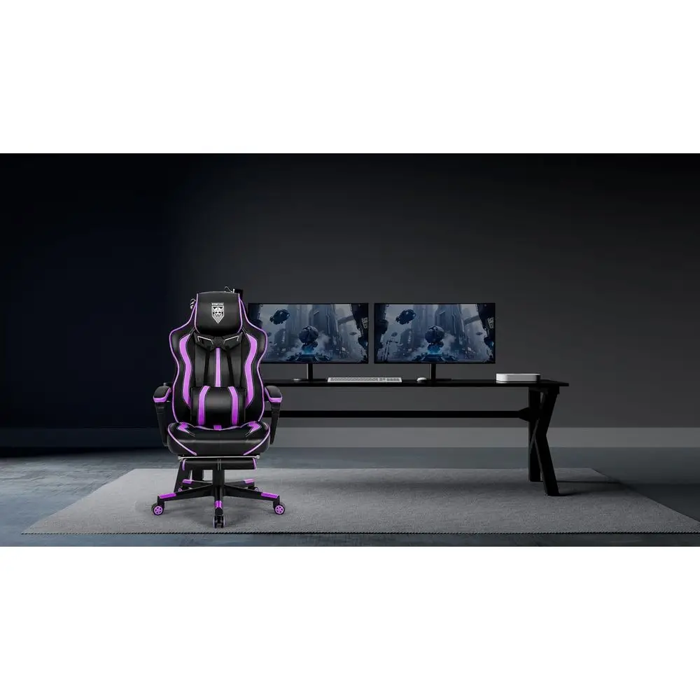Ergonomic Reclining Gaming Cha - Massage review and price