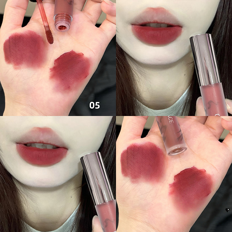 CACE Velvet Matte Red Lip Stai - Matte Velvet Lip Tint Long Lasting review and price