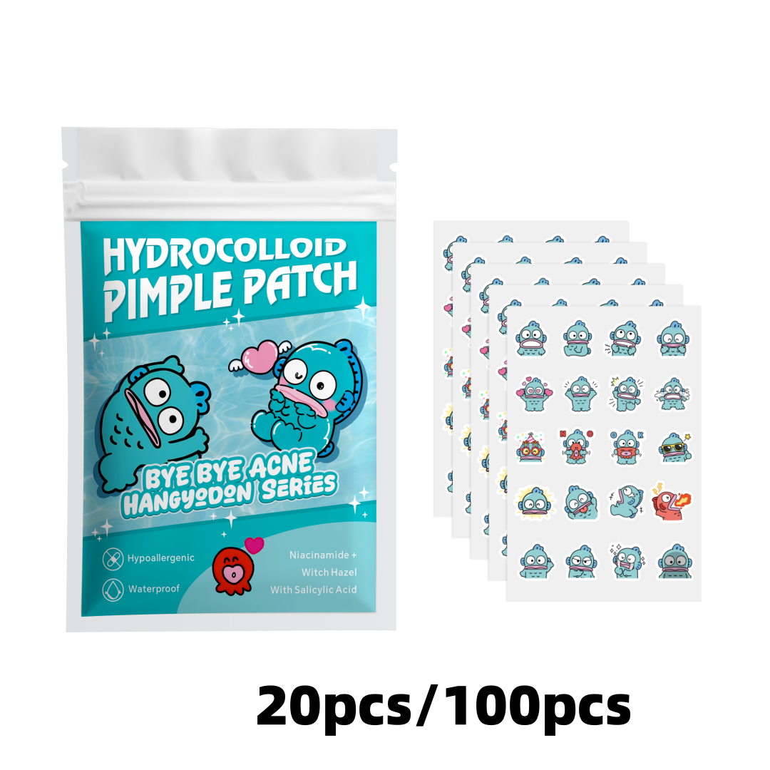 20/100PCS hello kitty Acne pat - Hydrocolloid Pimple Patch review and price