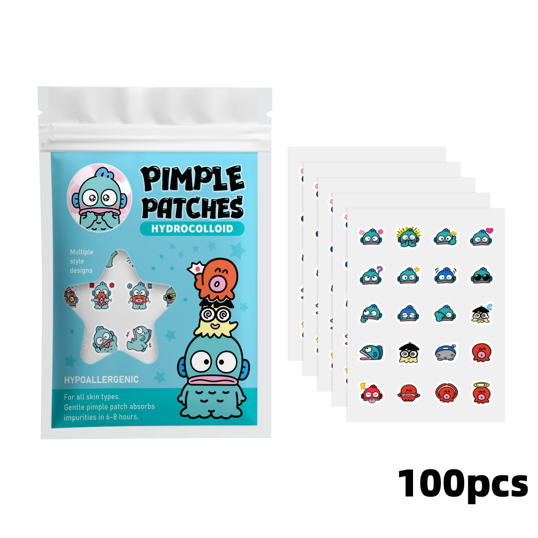 100/20PCS Cute Clownfish Hydro - Hydrocolloid Pimple Patch review and price