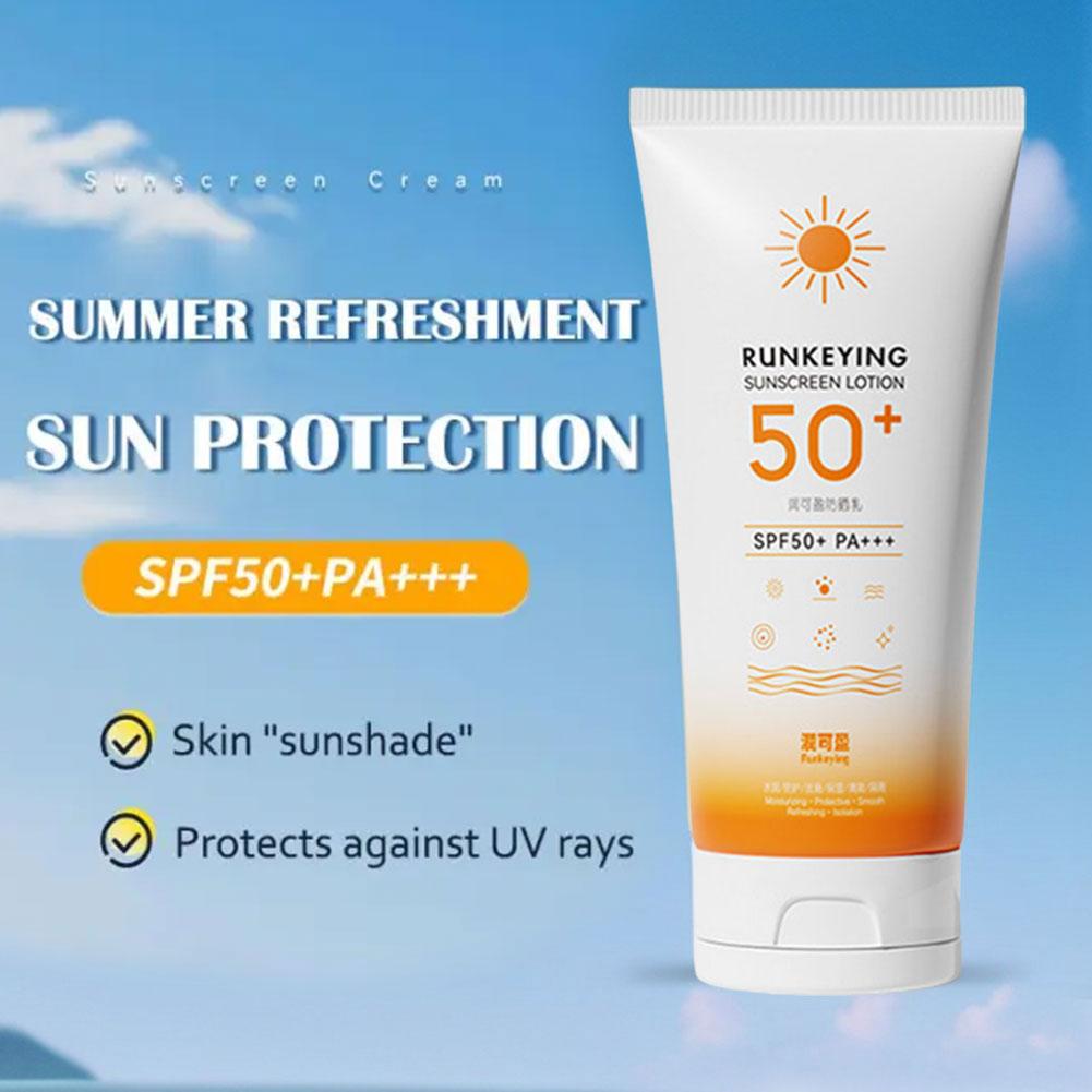 50g Facial Sunscreen SPF50+ So - Spf 50 Waterproof Sunscreen review and price