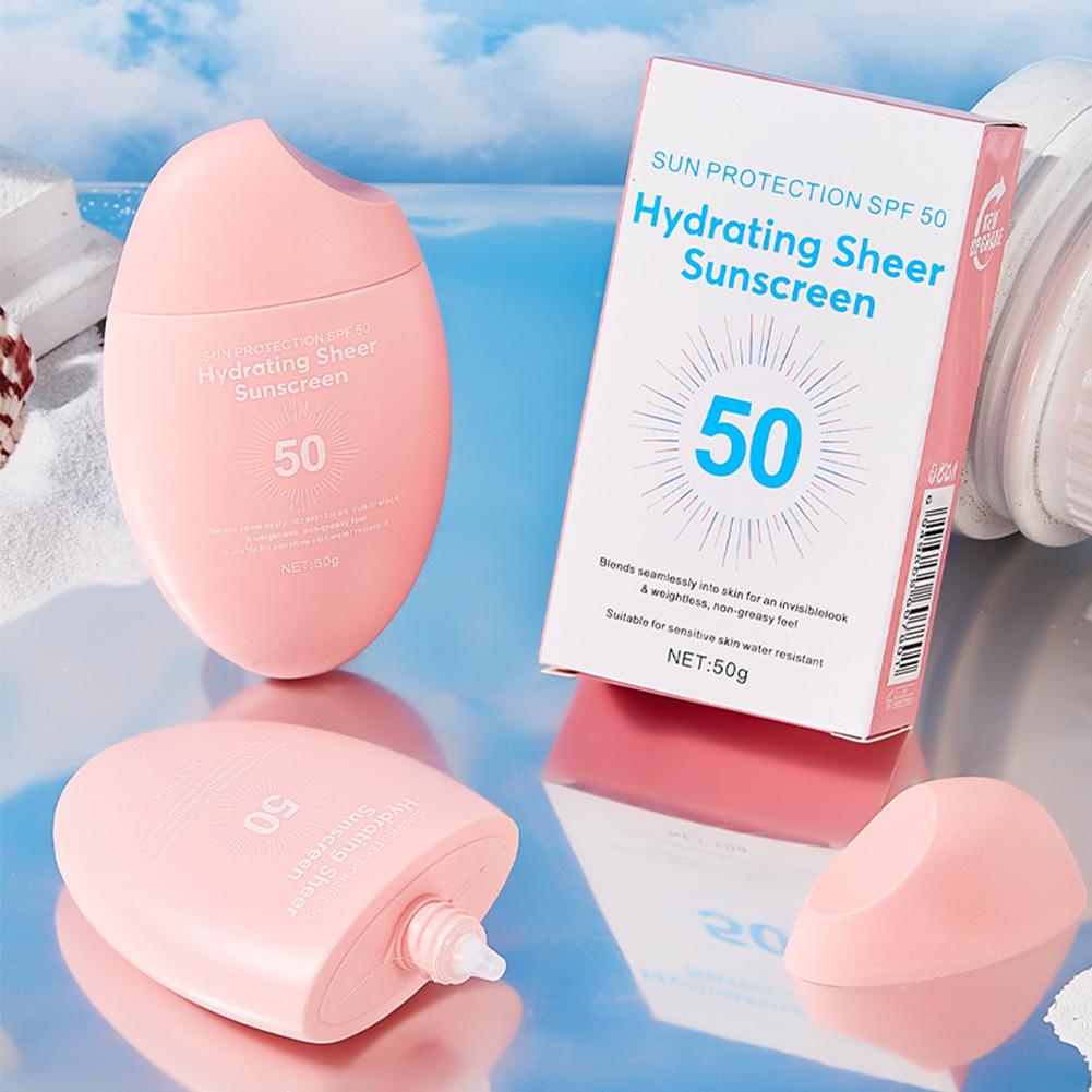 50g Facial Sunscreen SPF50+ So - Spf 50 Waterproof Sunscreen review and price