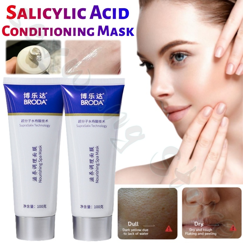 Salicylic acid mask fades fine - Salicylic Acid Blackhead Remover review and price