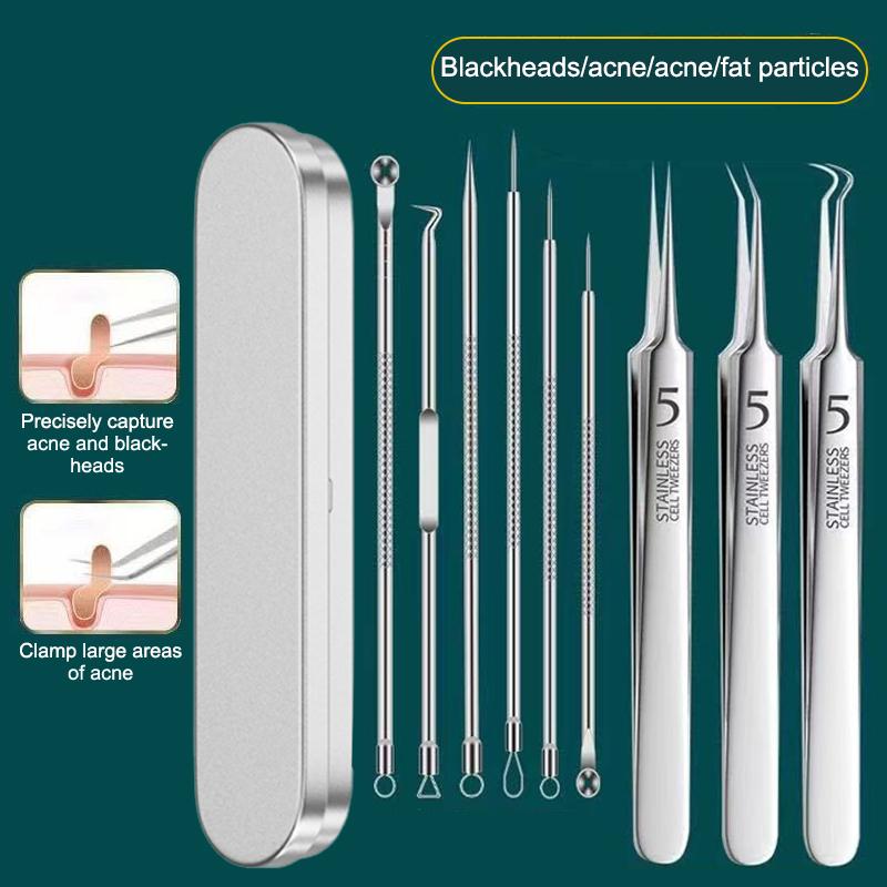 7/8Pcs Blackhead Remover Kit P - Skincare review and price