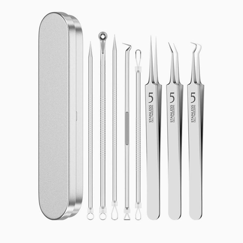 7/8Pcs Blackhead Remover Kit P - Skincare review and price