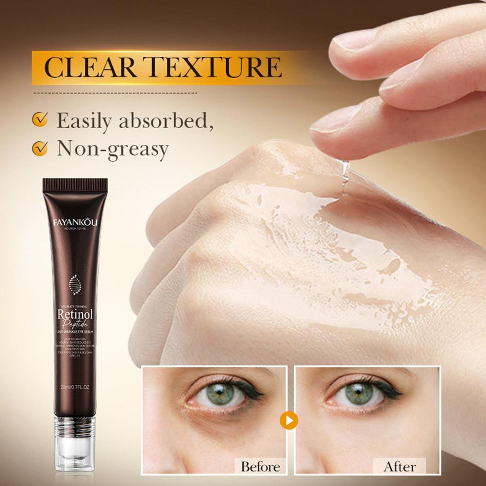Retinol Peptide Eye Serum Anti - Retinol Anti Wrinkle Cream review and price