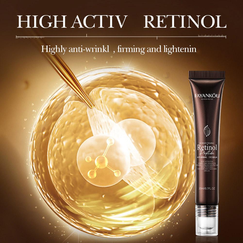 Retinol Peptide Eye Serum Anti - Retinol Anti Wrinkle Cream review and price