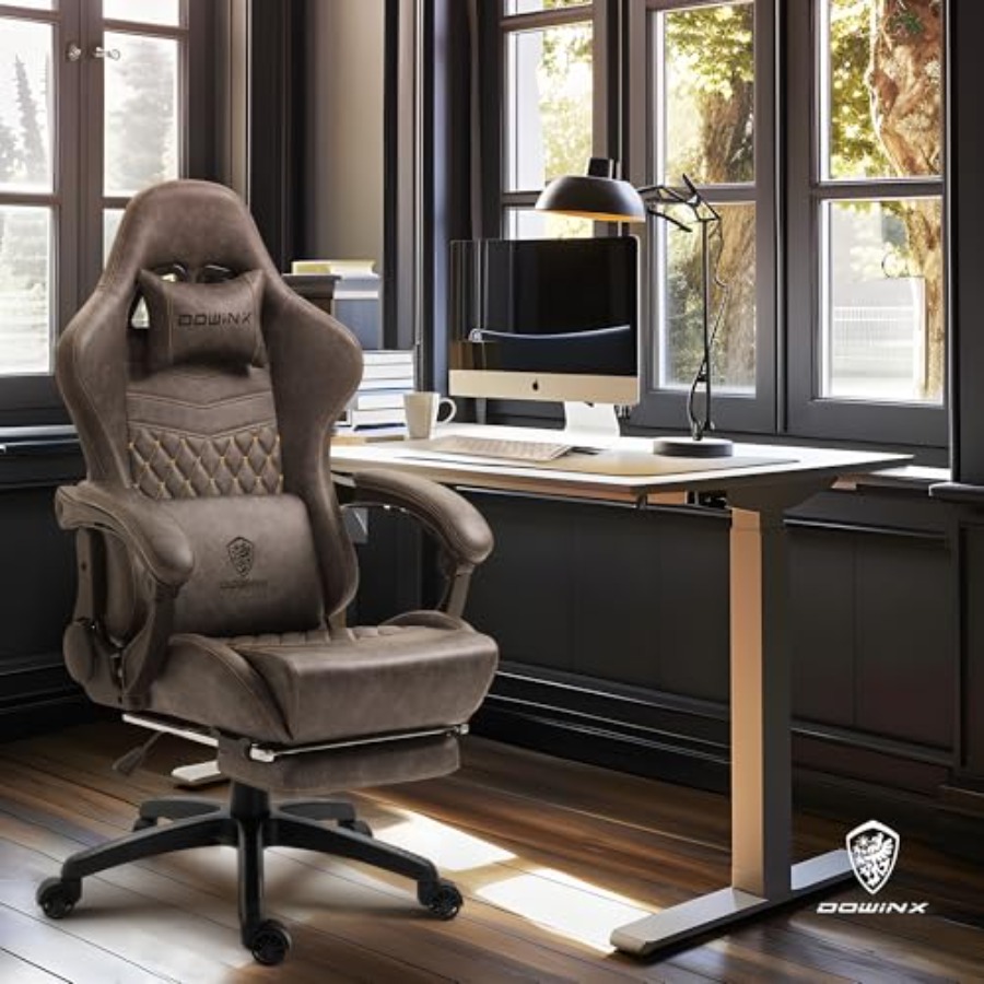 Big Tall Vintage Gaming Chair  - Massage review and price
