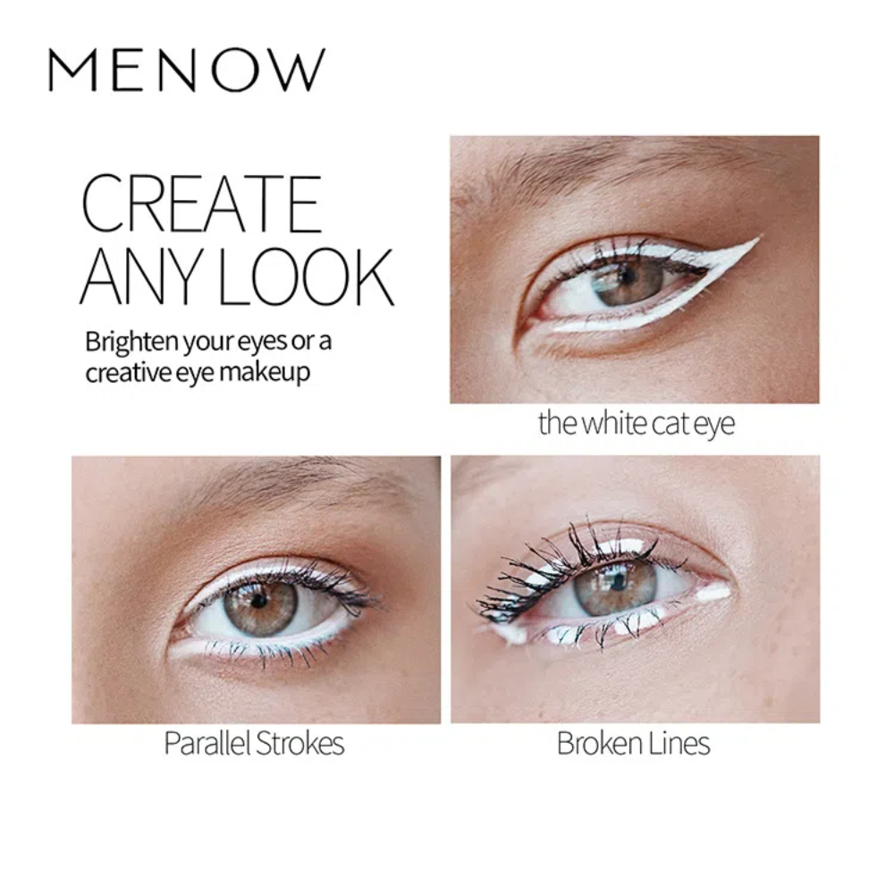 12pcs White Eyeliner Makeup Sm - Waterproof Liquid Eyeliner Pen review and price