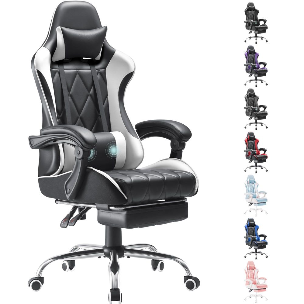 Gaming Chair, Computer Chair w - Massage review and price