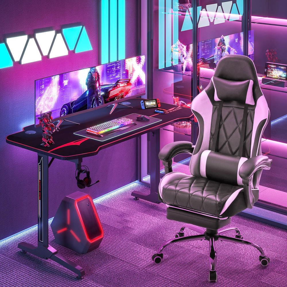 Gaming Chair, Computer Chair w - Massage review and price