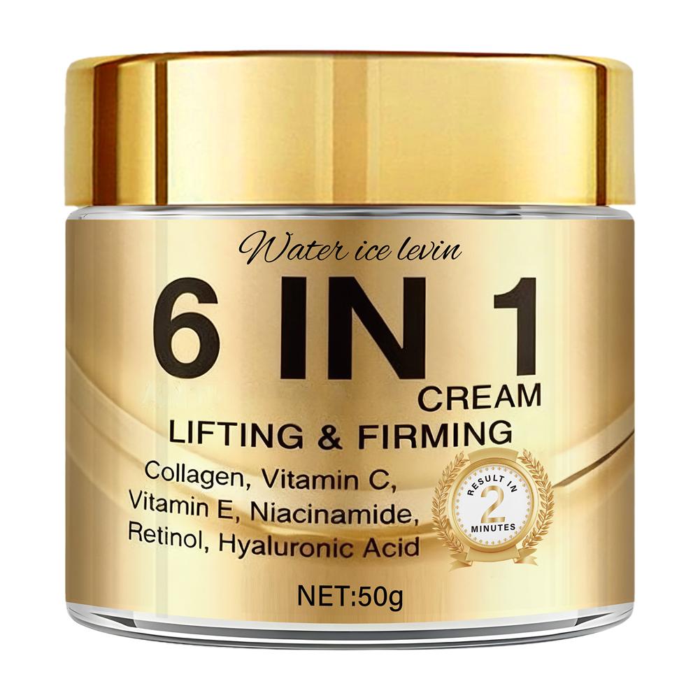 6 in 1 Anti-Wrinkle Cream Coll - Retinol Anti Wrinkle Cream review and price