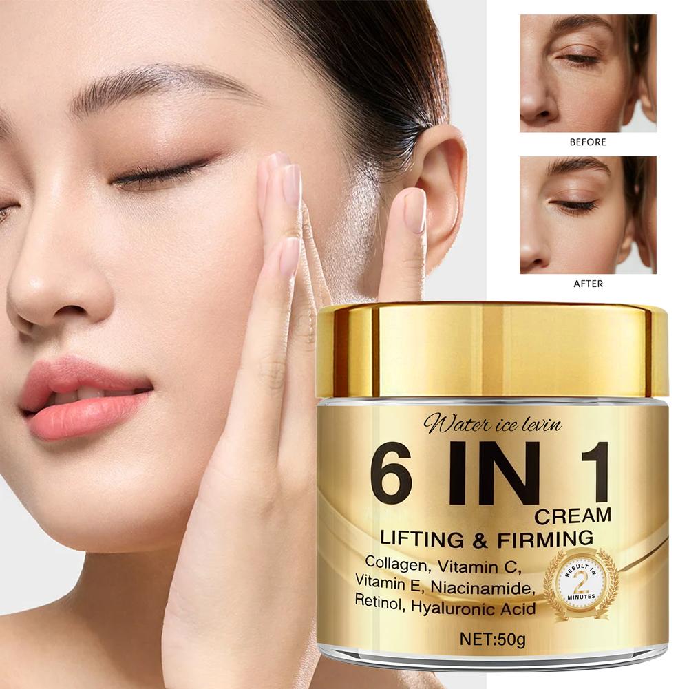 6 in 1 Anti-Wrinkle Cream Coll - Retinol Anti Wrinkle Cream review and price