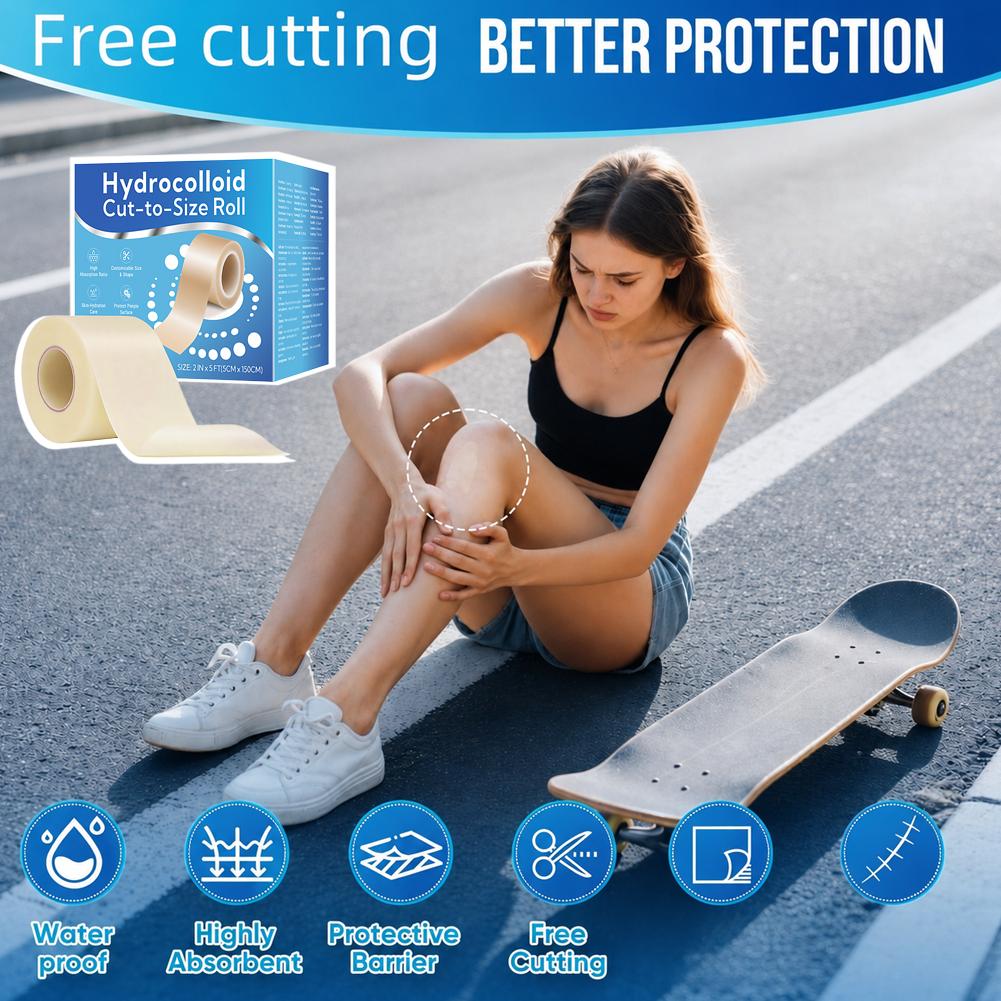 Hydrocolloid Acne Patch Roll 5 - Hydrocolloid Pimple Patch review and price