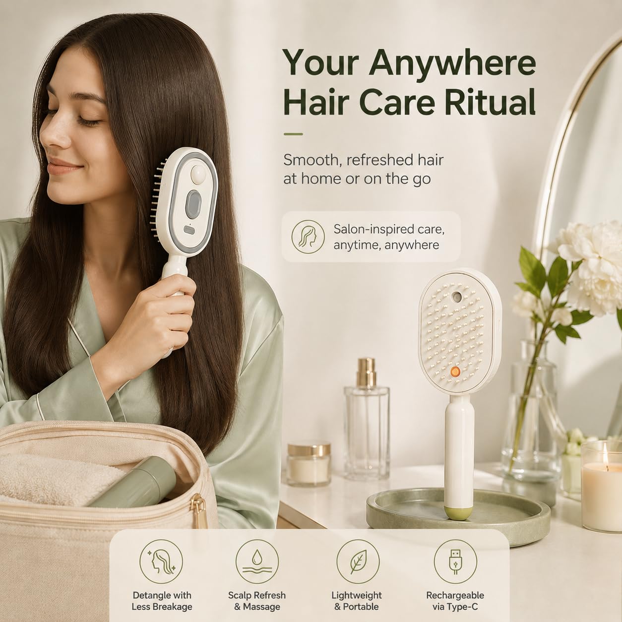 Electric Spray Hair Massage Co - Massage review and price
