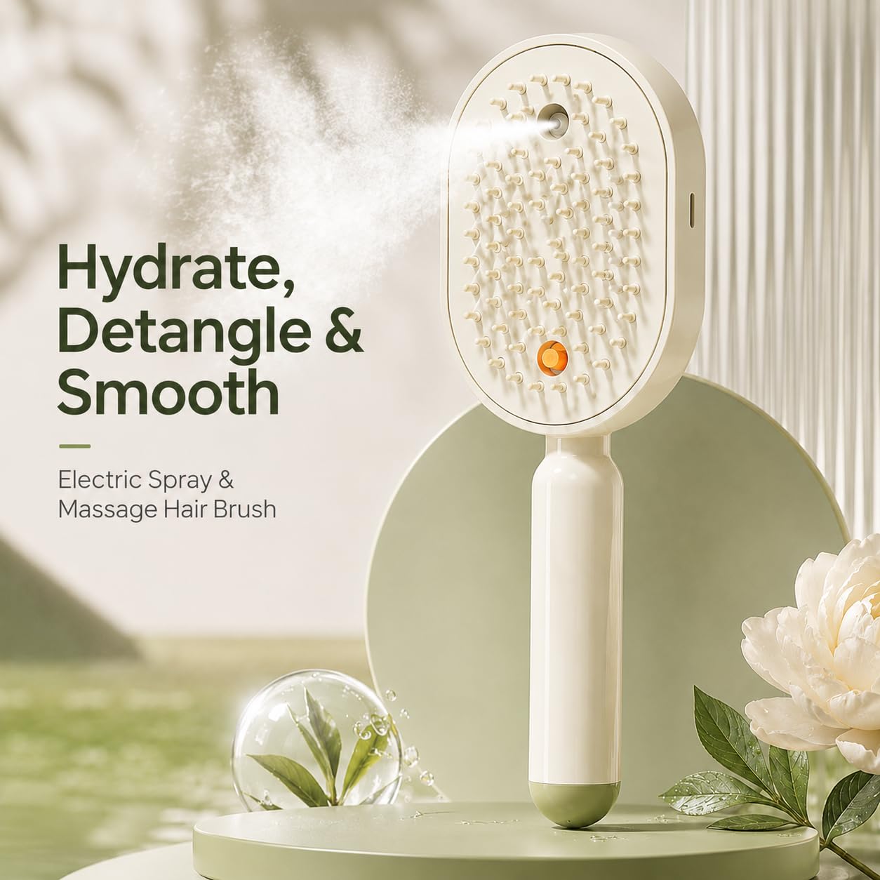 Electric Spray Hair Massage Co - Massage review and price