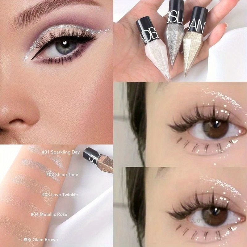 Pearlescent Glitter Diamond Li - Waterproof Liquid Eyeliner Pen review and price