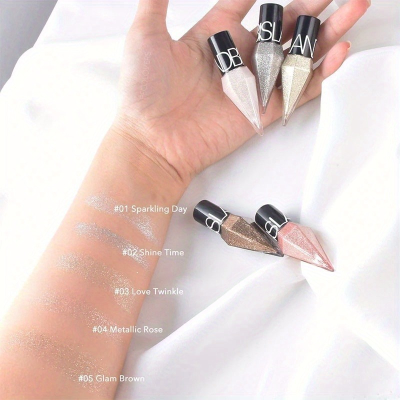 Pearlescent Glitter Diamond Li - Waterproof Liquid Eyeliner Pen review and price