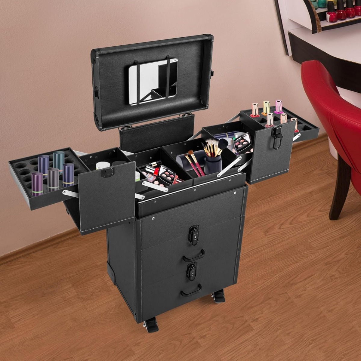 Professional Rolling Makeup Ca - Makeup review and price