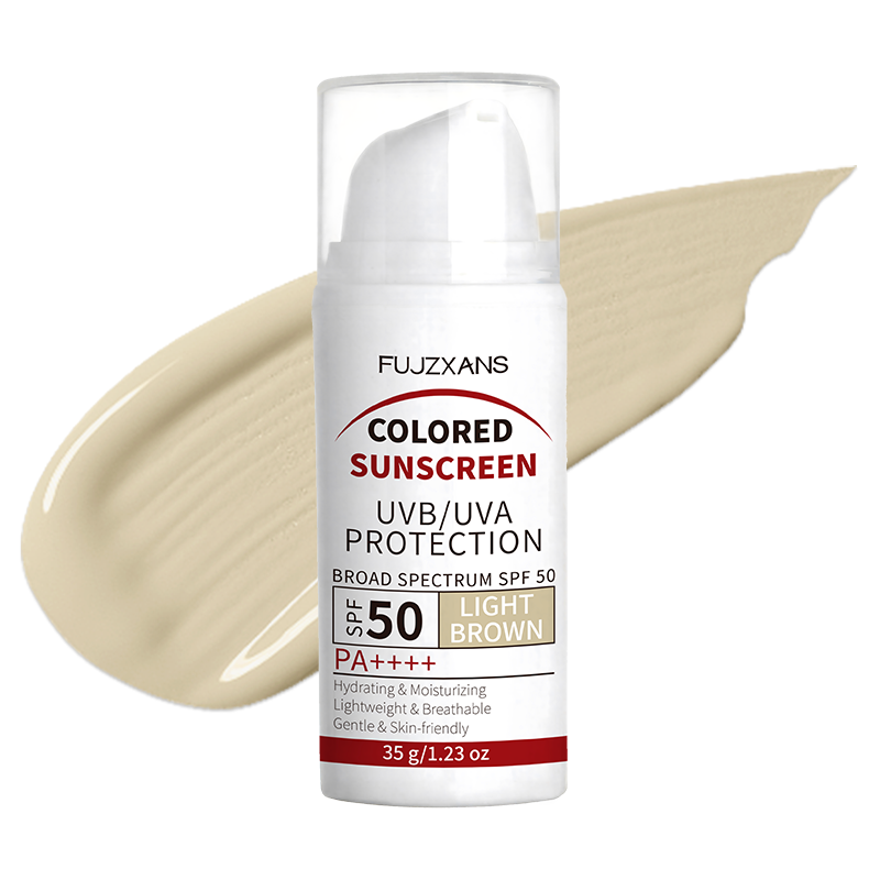 Light Brown Tinted BB Cream SP - Spf 50 Waterproof Sunscreen review and price