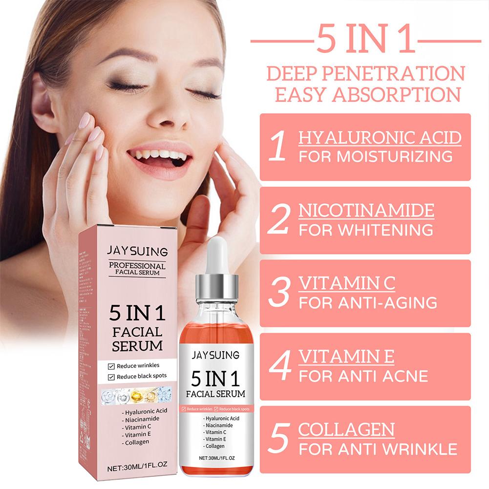5-in-1 Vitamin C & Hyaluronic  - Niacinamide Pore Shrinking Essence review and price