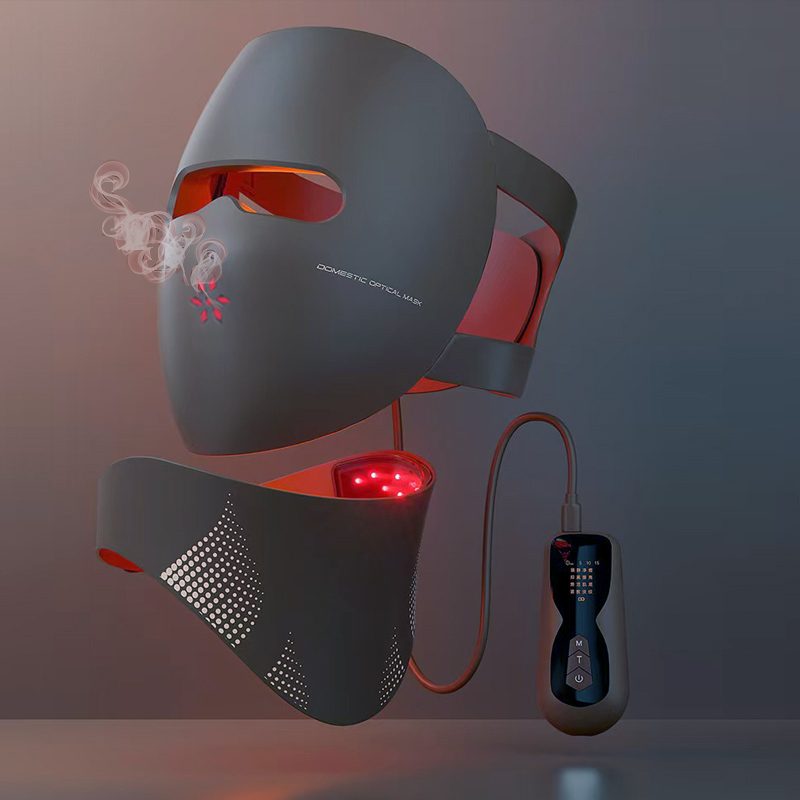 High Quality Soft Silicone 3C  - Led Light Therapy Face Mask review and price