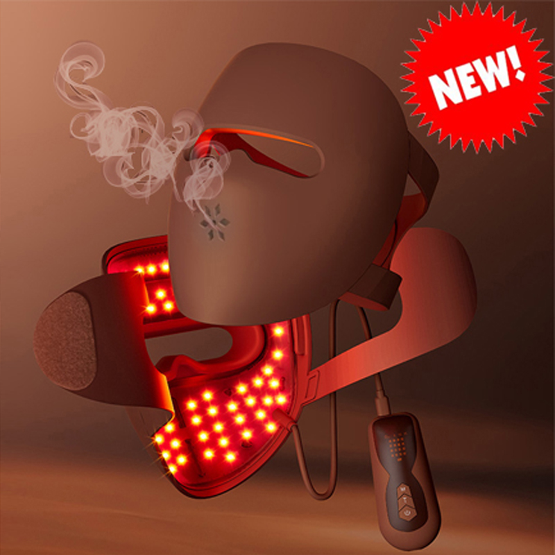 High Quality Soft Silicone 3C  - Led Light Therapy Face Mask review and price