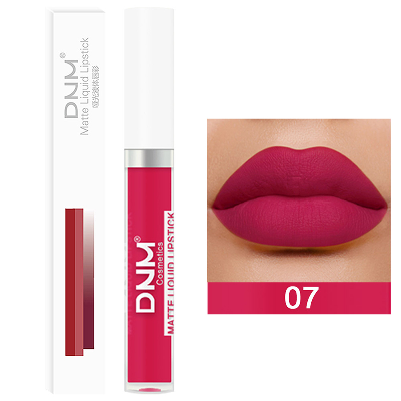 DNM 18 Colors Matte Velvet Lip - Matte Velvet Lip Tint Long Lasting review and price