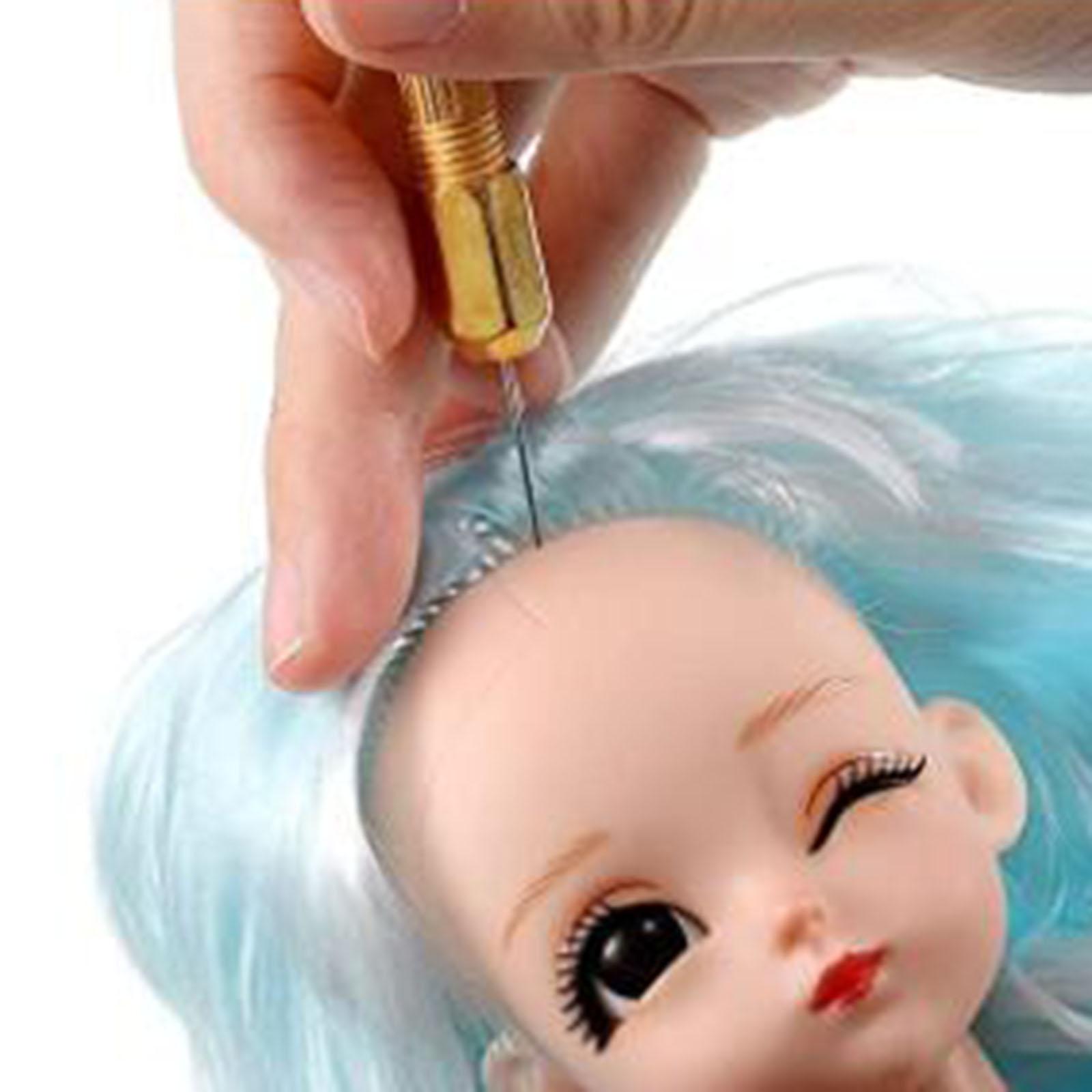 Kids Doll Hair Rooting Holder  - Hair Care review and price