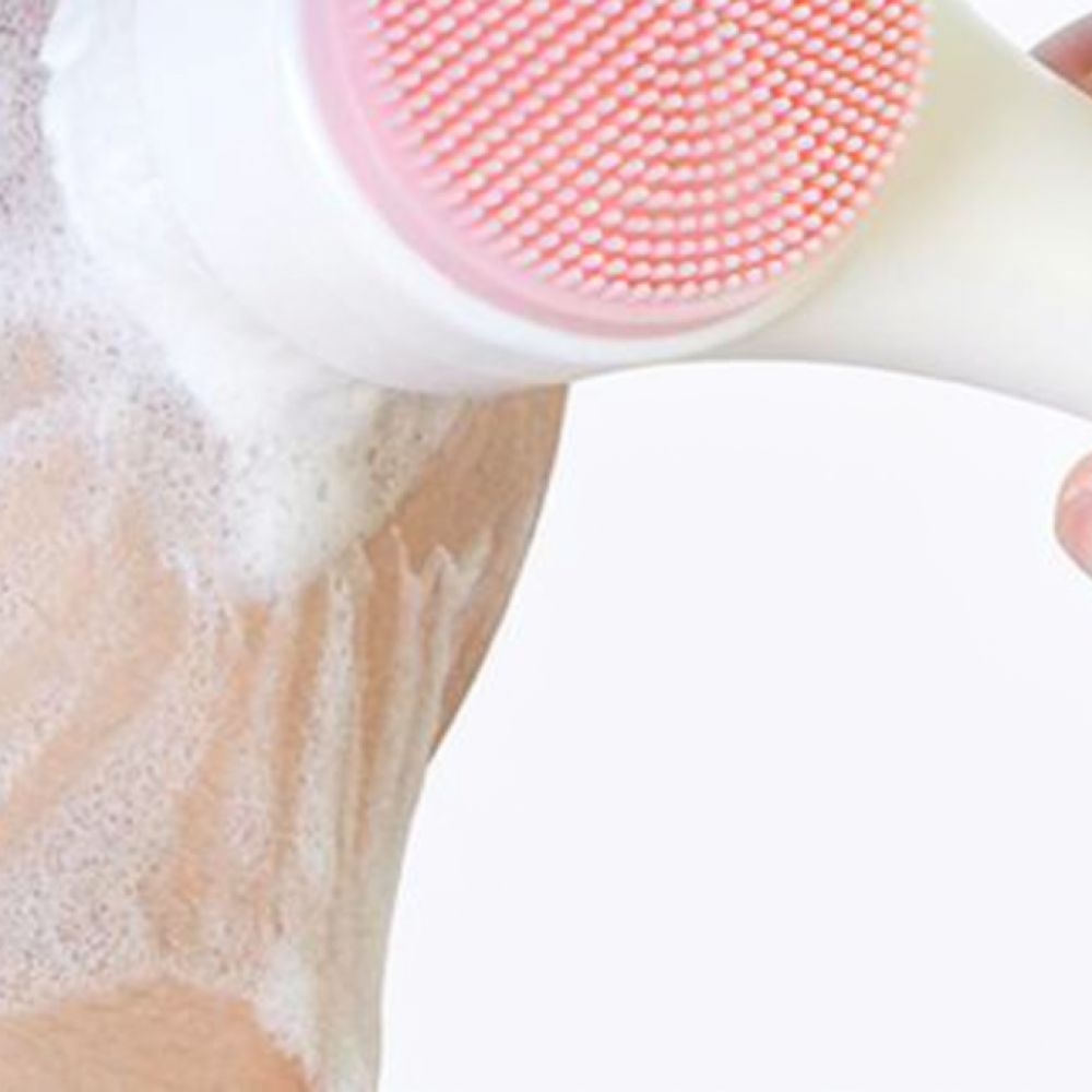 Silicone Facial Cleaning Brush - Silicone Face Scrubber Electric review and price