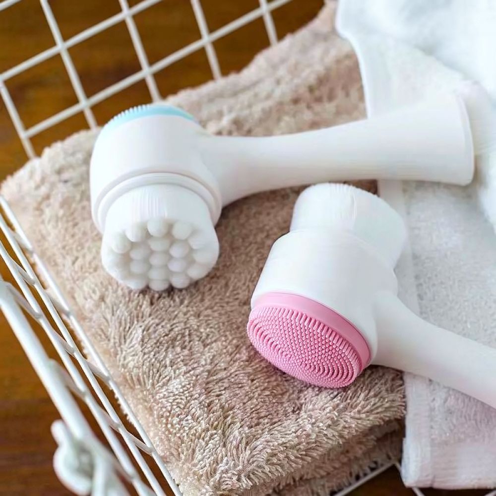 Silicone Facial Cleaning Brush - Silicone Face Scrubber Electric review and price