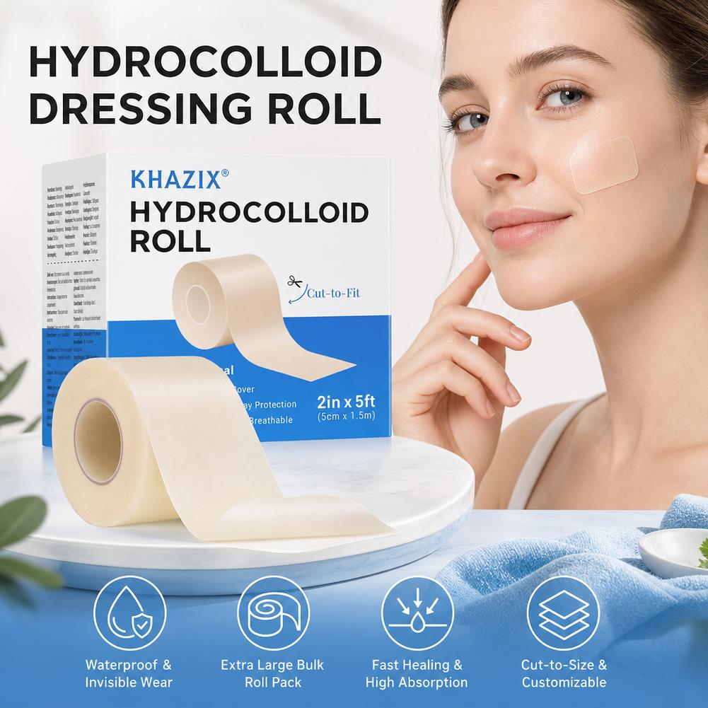 1roll Hydrocolloid Acne Patch  - Hydrocolloid Pimple Patch review and price