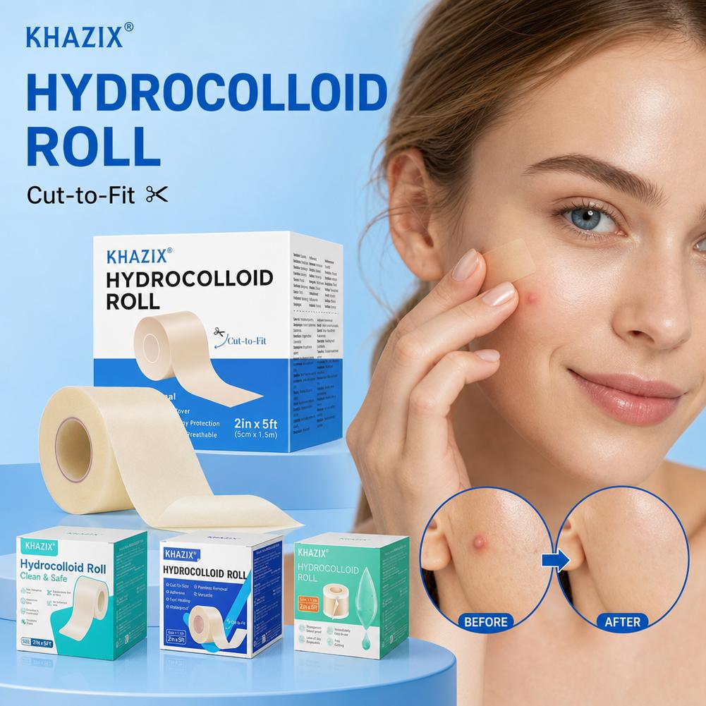 1roll Hydrocolloid Acne Patch  - Hydrocolloid Pimple Patch review and price