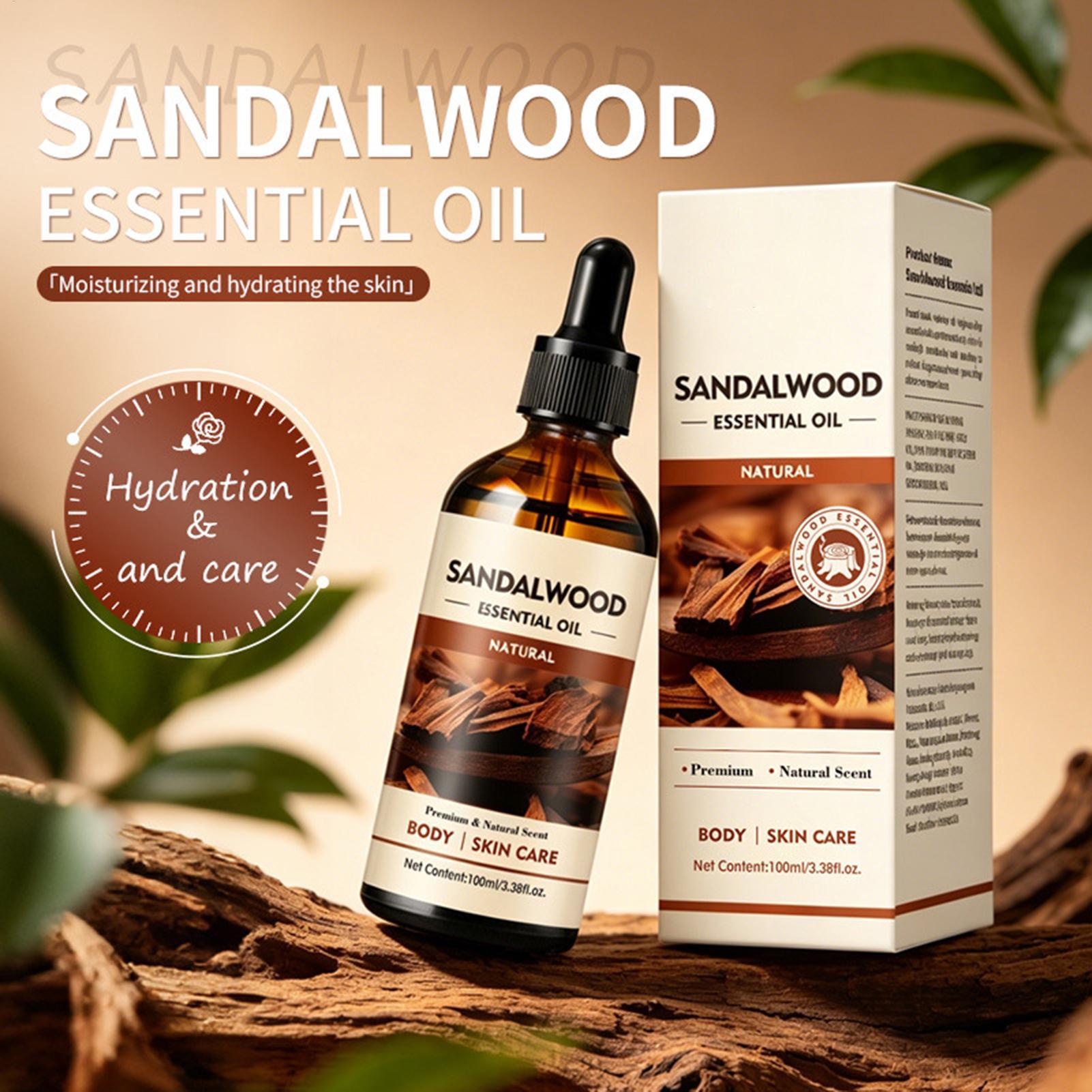 Sandalwood Fragrance Oil 100ml - Hair Care review and price