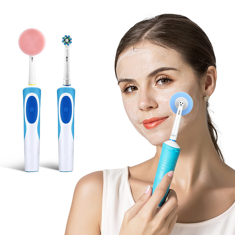 Facial Cleansing Brush Replace - Silicone Face Scrubber Electric review and price
