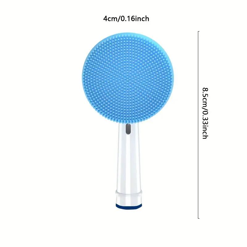 Facial Cleansing Brush Replace - Silicone Face Scrubber Electric review and price