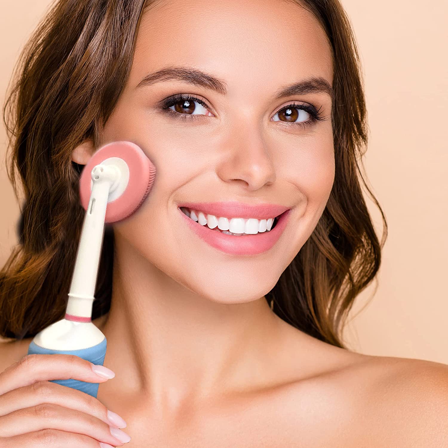 Facial Cleansing Brush Replace - Silicone Face Scrubber Electric review and price