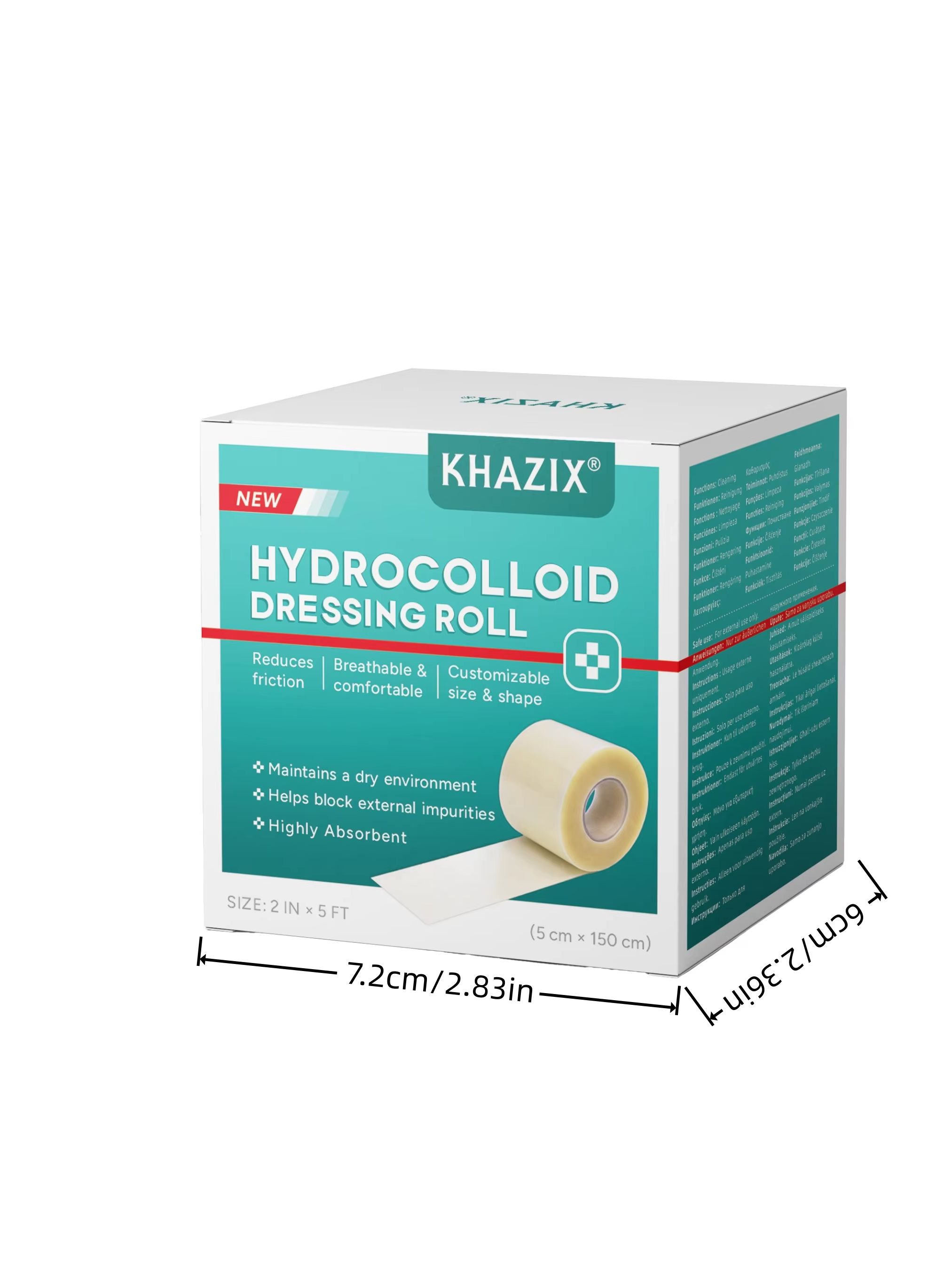 Hydrocolloid Pimple Patch Roll - Hydrocolloid Pimple Patch review and price
