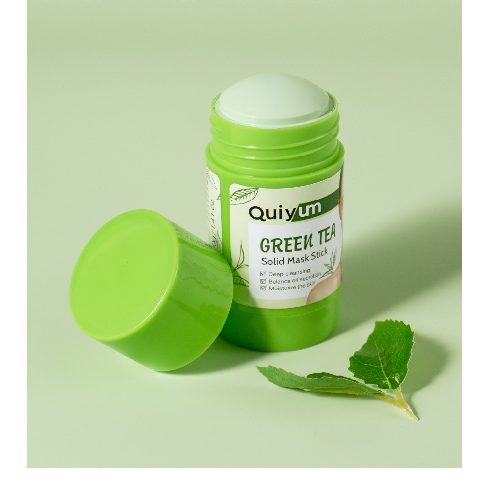 QUIYUM Matcha Green Tea Mud Ma - Green Tea Cleansing Clay Mask review and price